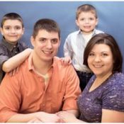 Brian and Lynette Smith – Sons, Richard, 10, and Calen, 4